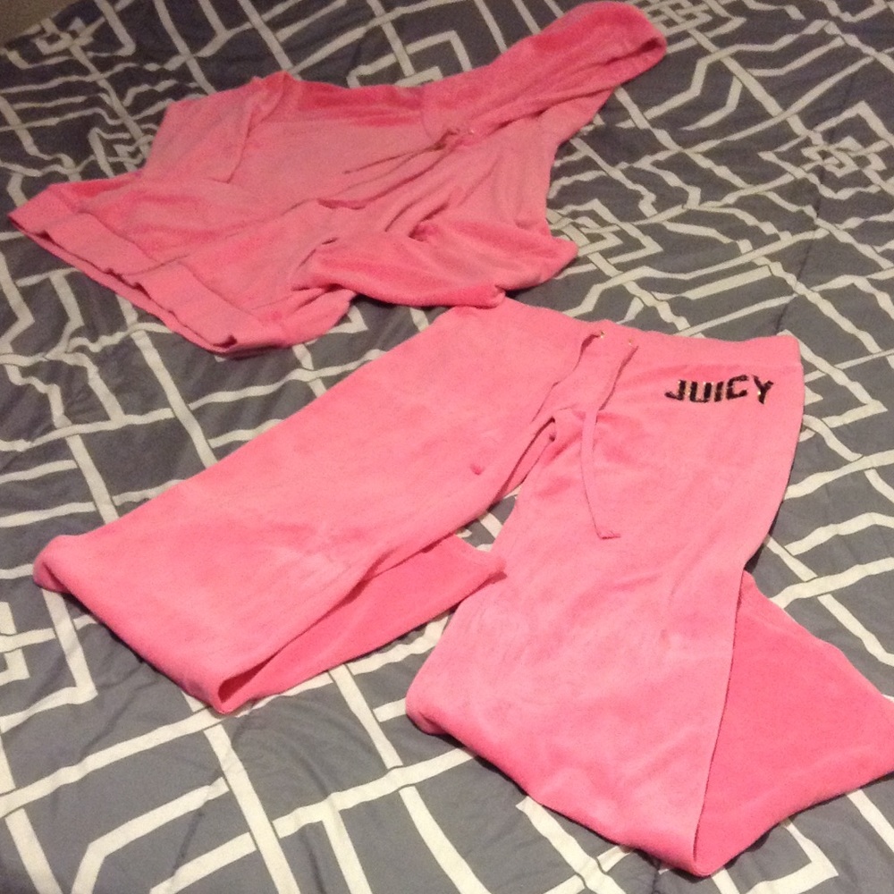 Juicy Couture Tracksuit💕